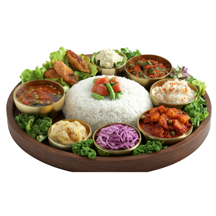 Vegetarian Thali